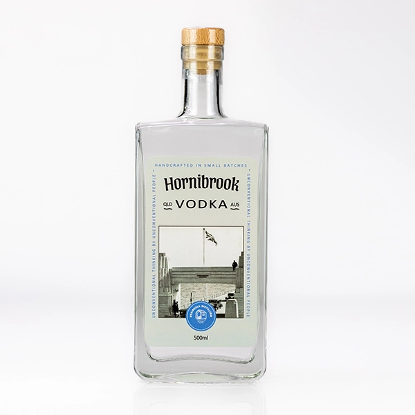 Peninsula Distilling - Hornibrook Vodka Straight