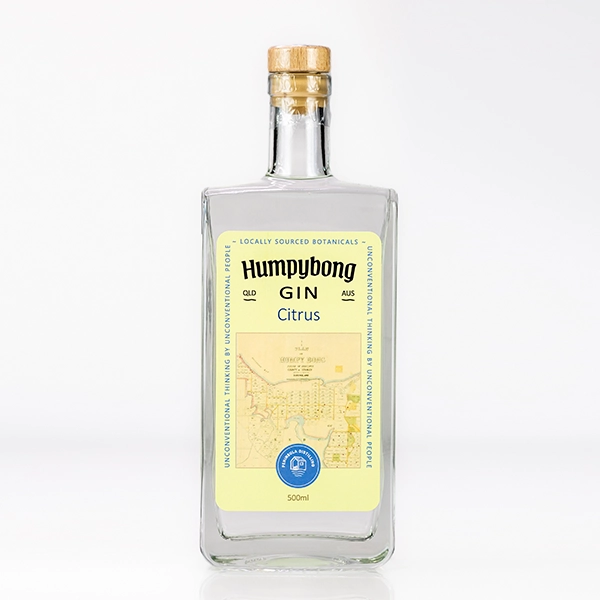 Peninsula Distilling - Humpybong Gin Citrus