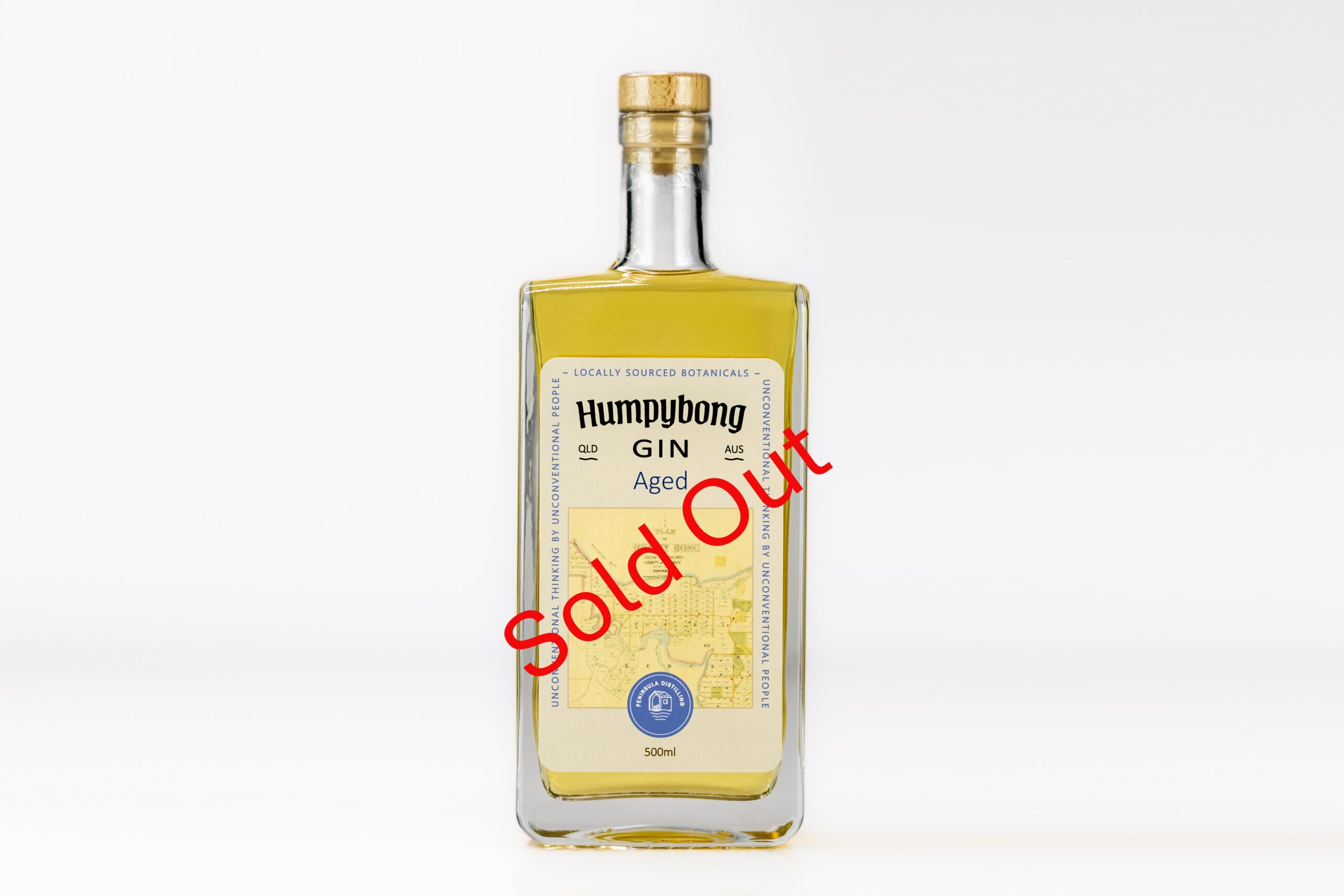 Peninsula Distilling - Aged Gin - Sold Out